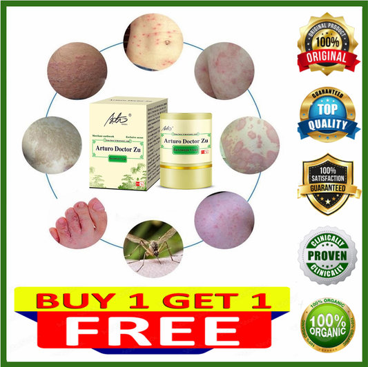 ✅Arturo 7g 100% Effective Original Arturo Doctor Zu Skin Herbal Psoriasis Dermatitis Eczema Pruritus Psoriasis Cream Ointment Exclusive Formula Made With Natural Herbs