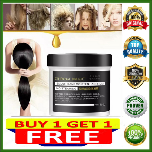 ✅Arturo Hair Treatment Mask Buy 1 Take 1 Soft Smooth Deep Repair Keratin Hair Treatment for Hair Care 500g