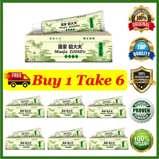 ✅Arturo Buy 1 take 6 15g 100% Effective Original Zudaifu Skin Herbal Psoriasis Dermatitis Eczema Pruritus Psoriasis Cream Ointment Exclusive Formula Made With Natural Herbs