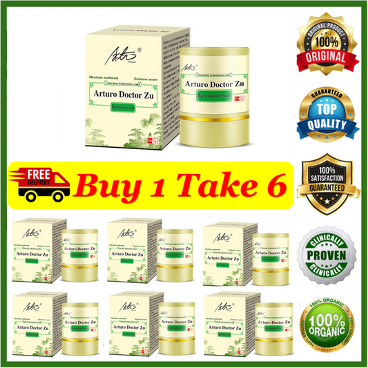 ✅Arturo Buy 1 take 6 7g 100% Effective Original Arturo Doctor Zu Skin Herbal Psoriasis Dermatitis Eczema Pruritus Psoriasis Cream Ointment Exclusive Formula Made With Natural Herbs