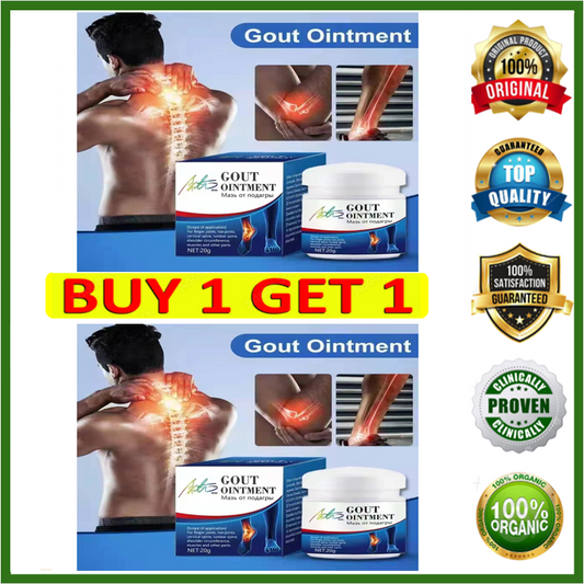 ✅Arturo Buy 1 Take 1 Gout Ointment Treatment Gout Cause Joint Knee Pain Toe Finger Bone Spur PainKiller Cream