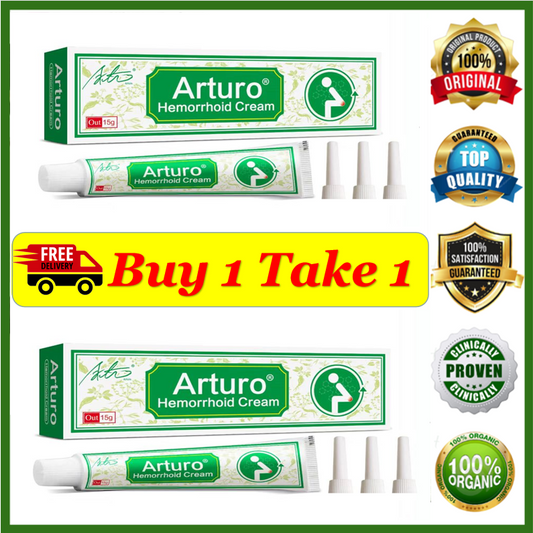 ✅Arturo 15g Hemorrhoids Treatment Ointment Cream Health Care