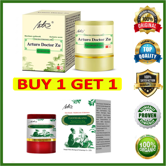 ✅Arturo 7g 100% Effective Original Skin Herbal Psoriasis Dermatitis Eczema Pruritus Psoriasis Cream Ointment Exclusive Formula Made With Natural Herbs